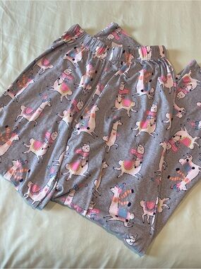 Women's Nite Nite by Munki Munki Pj Pants, Llama, Sm